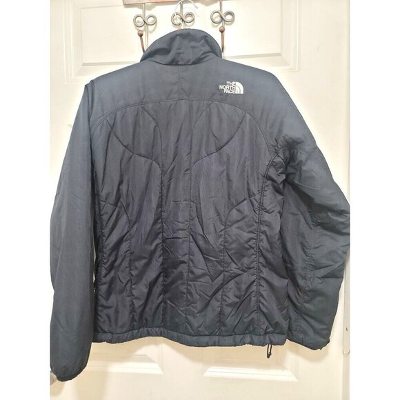 THE NORTH FACE BLACK REDPOINTED PRIMALOFT WOMEN'S WINTER JACKET  SZ S/P - Picture 3 of 16